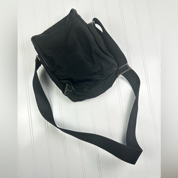 Prada Black Re- Nylon Crossbody Bag - Picture 13 of 14